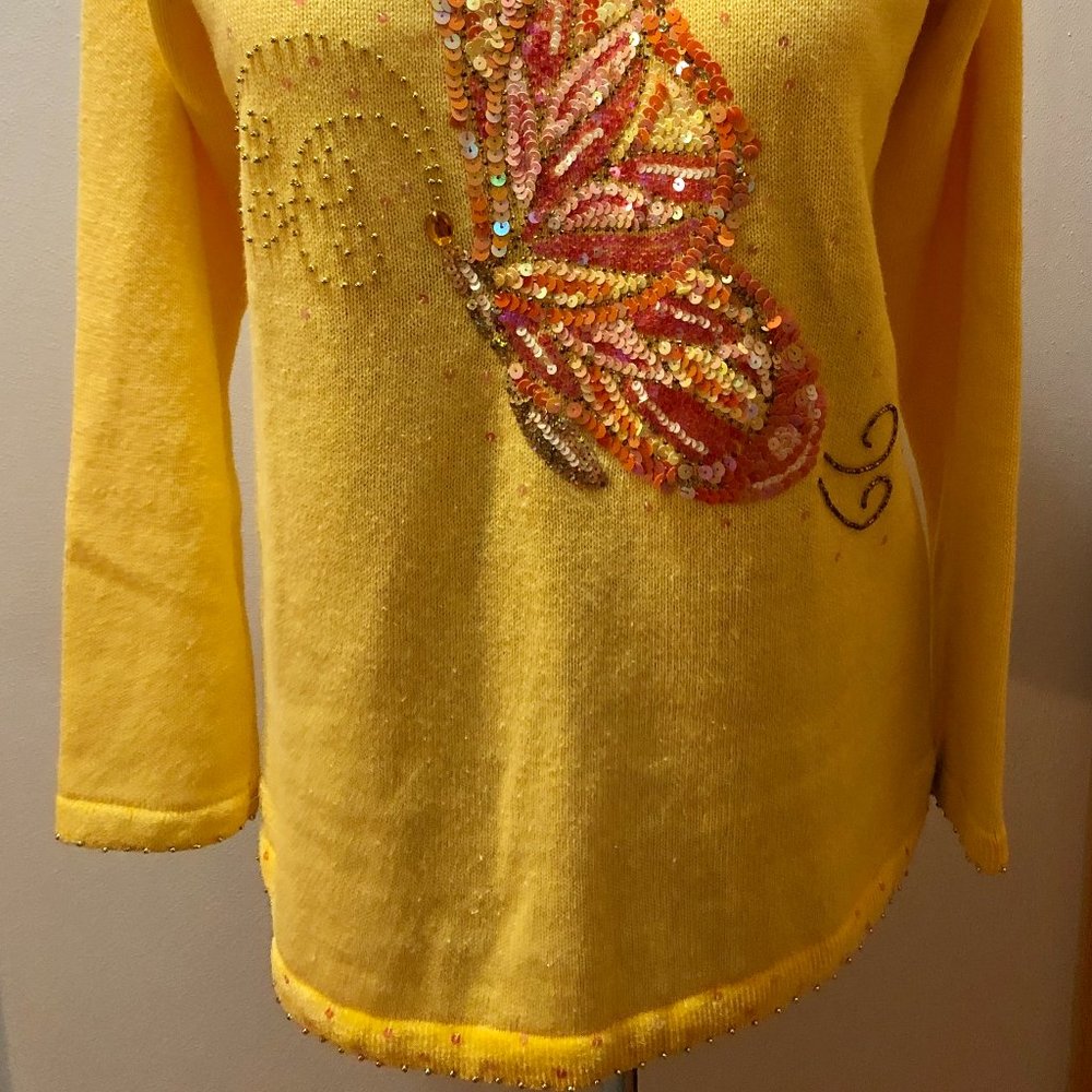 Sunny Spring Sweater - Picture 3 of 7